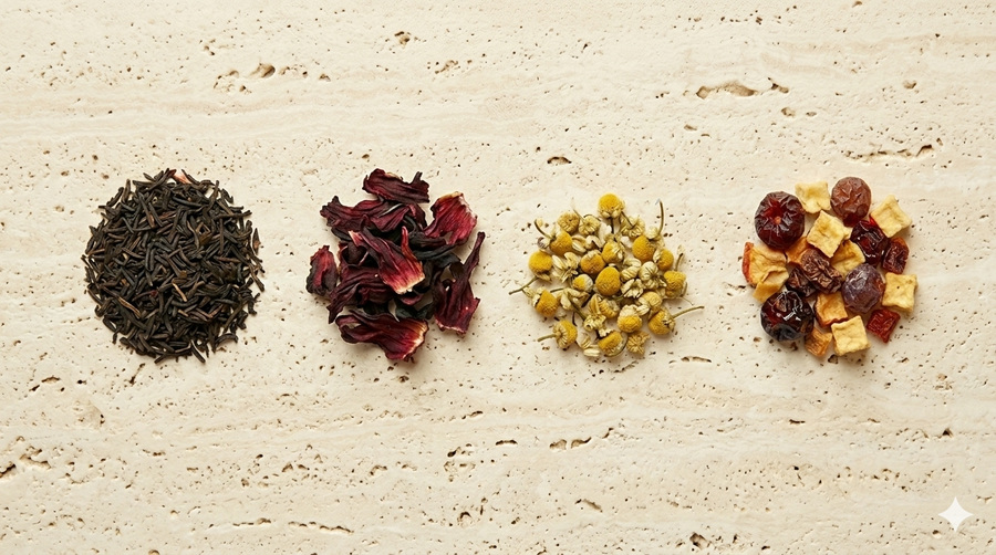 Ceylon Black Tea and the Fruits Behind Everglow