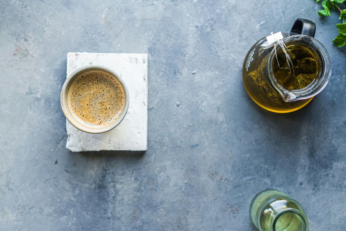 Morning Routine, Honestly Compared: Coffee vs Green Tea vs Herbal Blends